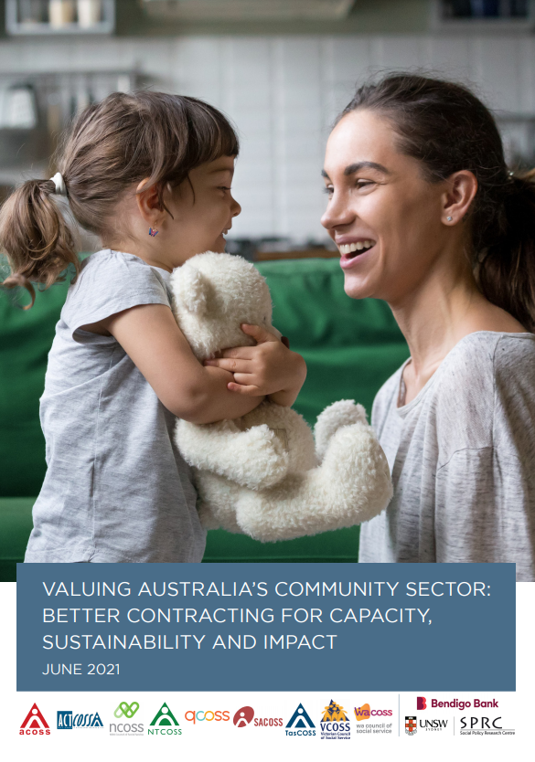 Australian Community Sector Survey - ACOSS